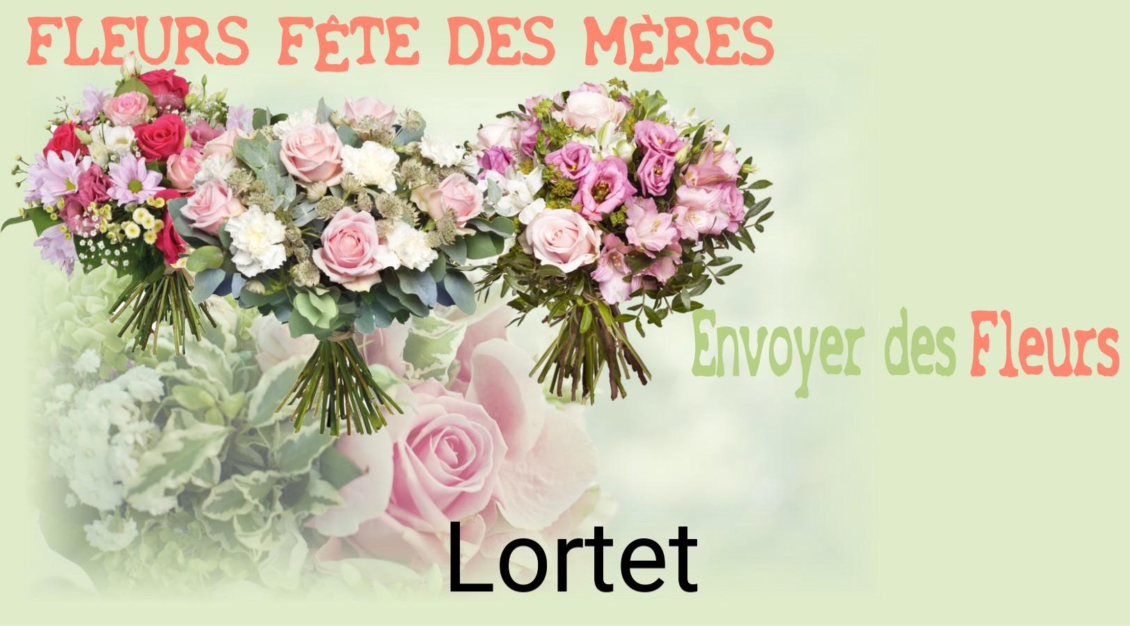 Bouquet de Fête des Mères livré à Lortet